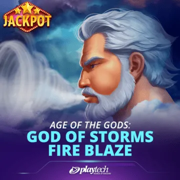 Age of the Gods: God of Storms Fire Blaze