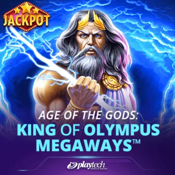 Age of the Gods: King of Olympus Megaways
