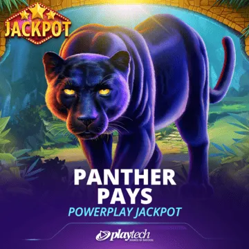 Panther Pays PowerPlay Jackpot