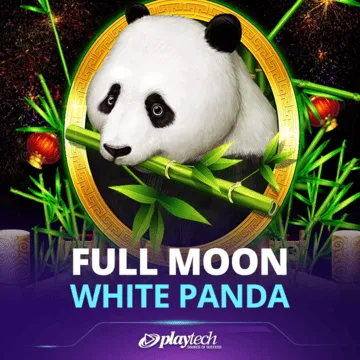 Full Moon: White Panda