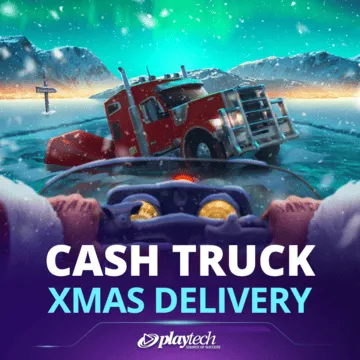 Cash Truck Xmas Delivery